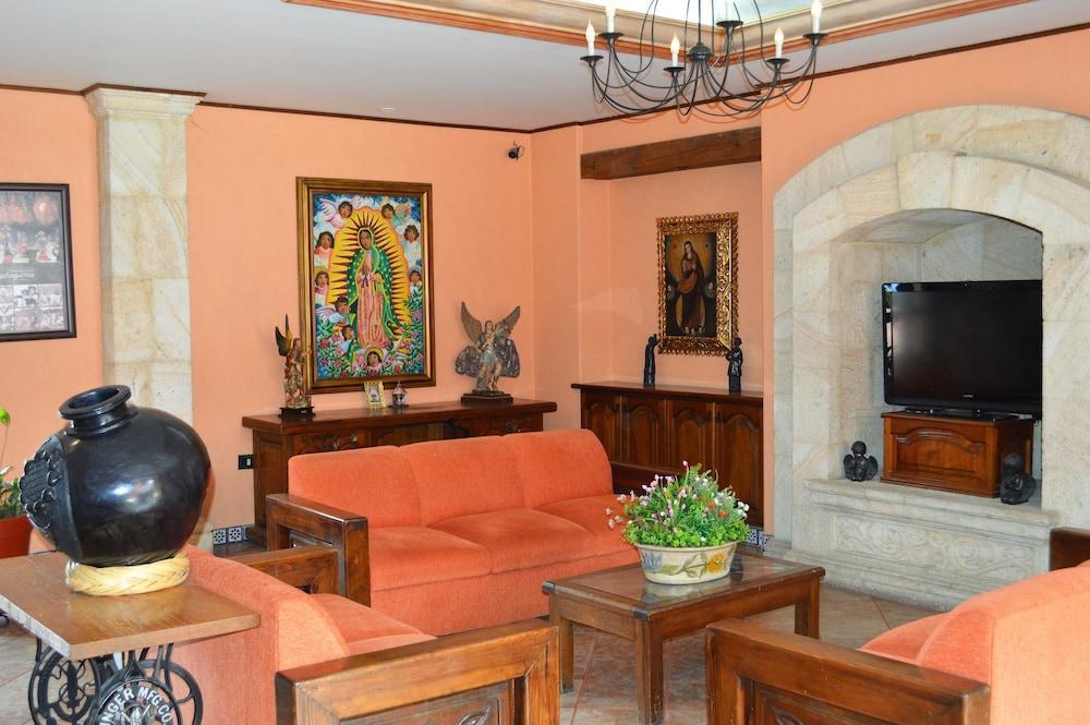 Hotel Santa Helena Plaza Oaxaca 外观 照片